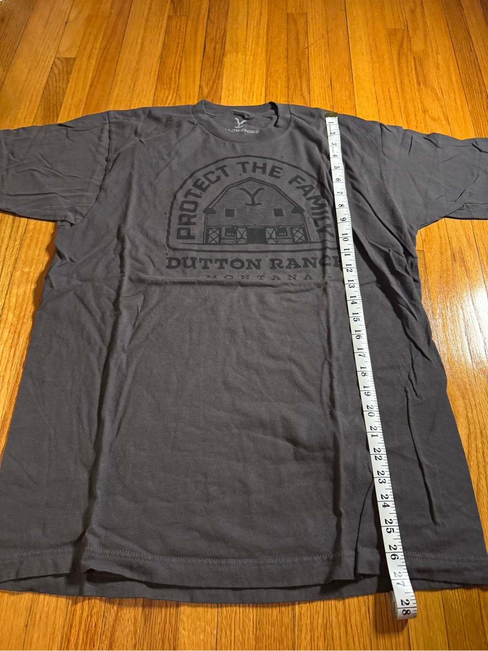 Yellowstone Dutton Ranch Graphic Tee Men’s Large - Picture 4 of 6